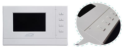 彩色可視樓宇對講分機(jī)853V